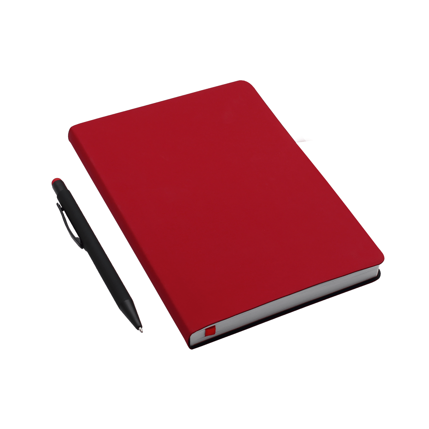 Набор Bplanner casual (чёрный с красным)-1