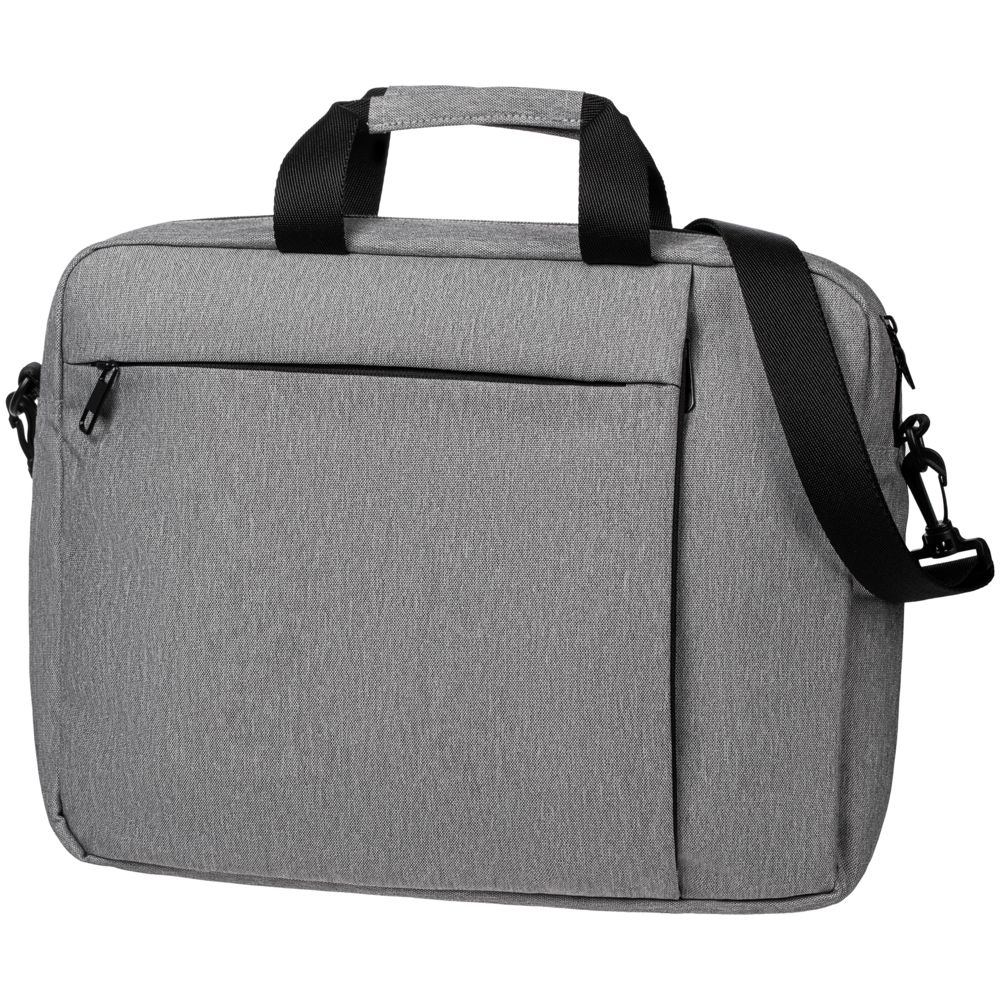 Сумка для ноутбука Oneworld, серая-1