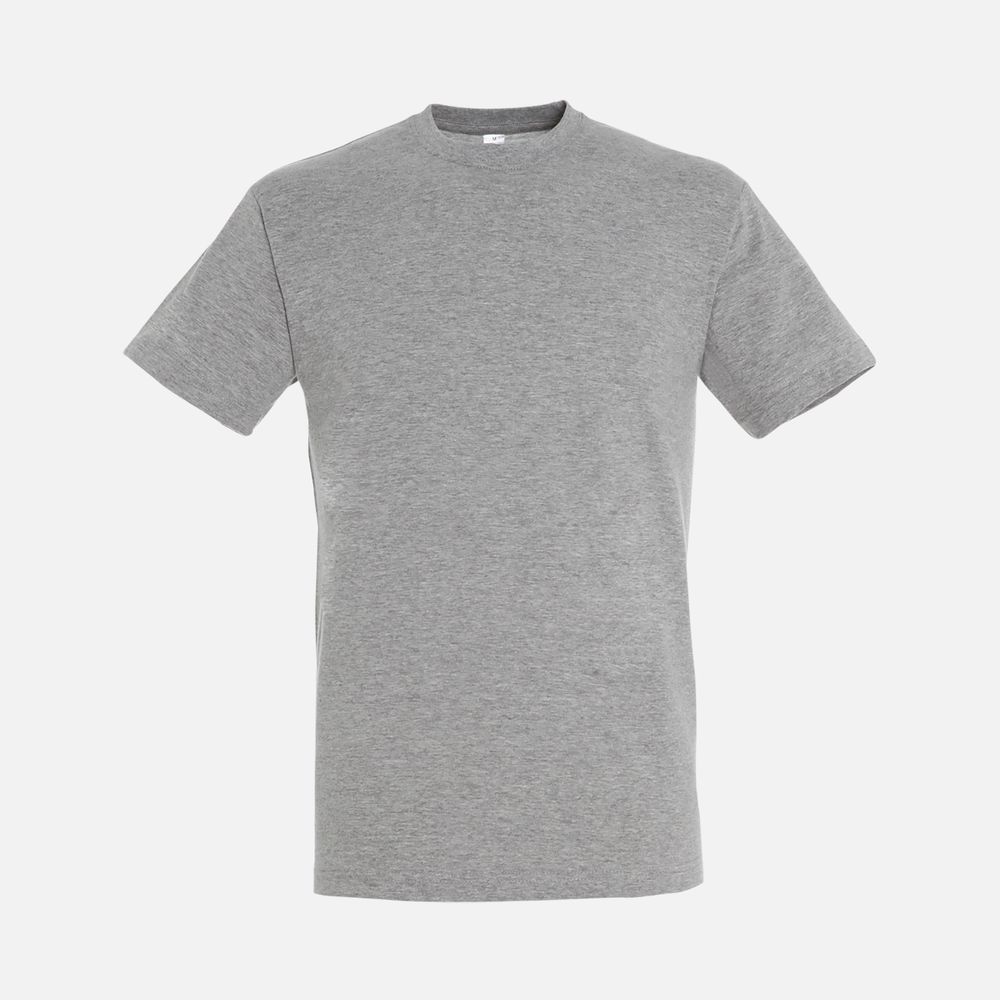 Футболка унисекс Titan, серый меланж-1