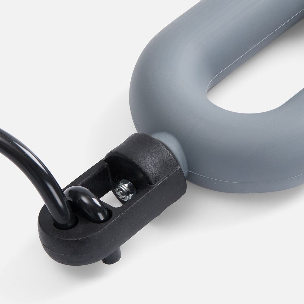 Мультифункциональная скакалка с эспандером Multi McFly, серая-2