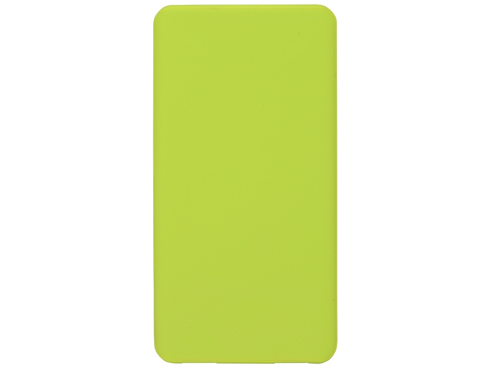 Портативное зарядное устройство Reserve с USB Type-C, 5000 mAh, зеленое яблоко-1