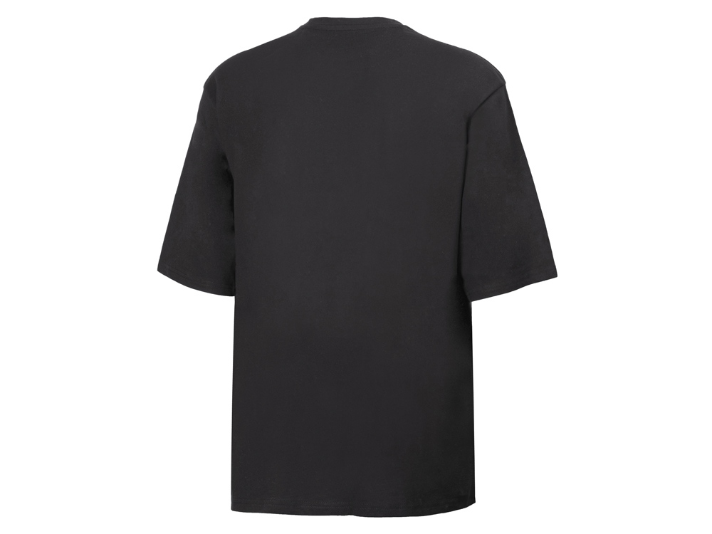 Футболка Berlin к/р оверсайз, 100% хлопок, 180гр, темно-серый-7