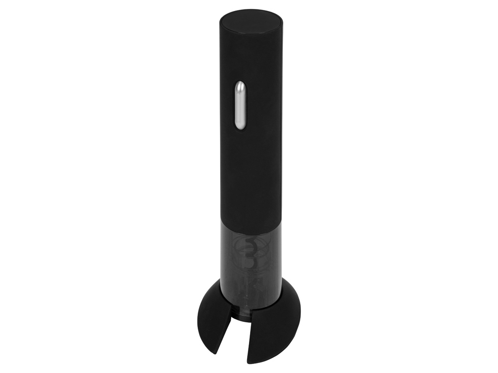 Электрический штопор Corkoff для винных бутылок с покрытием софт тач, черный-3