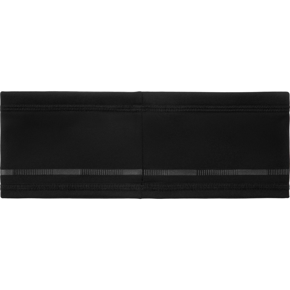 Спортивная повязка утепленная Jogge, черная-2
