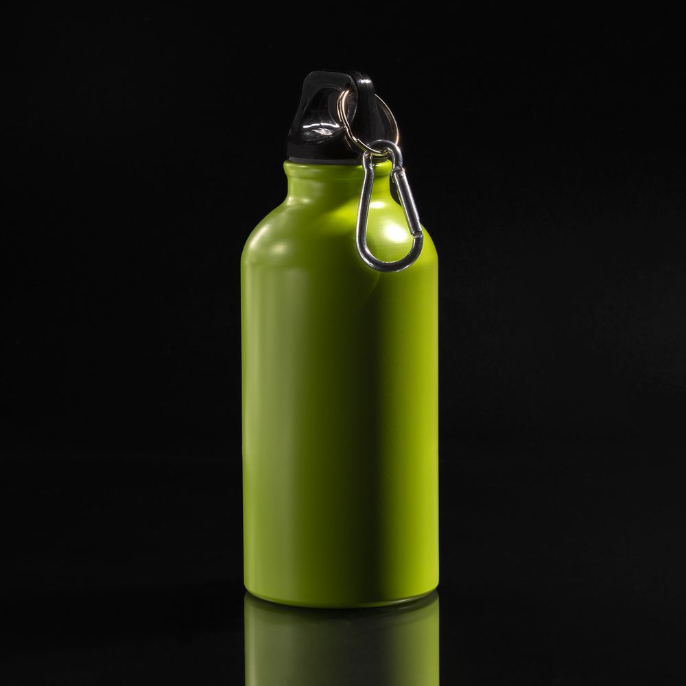 Бутылка для воды Funrun 400, зеленое яблоко-2