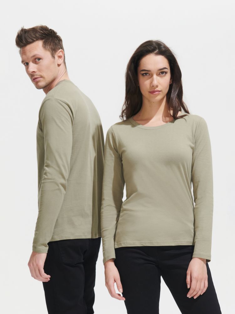 Футболка с длинным рукавом Monarch 150, хаки-2