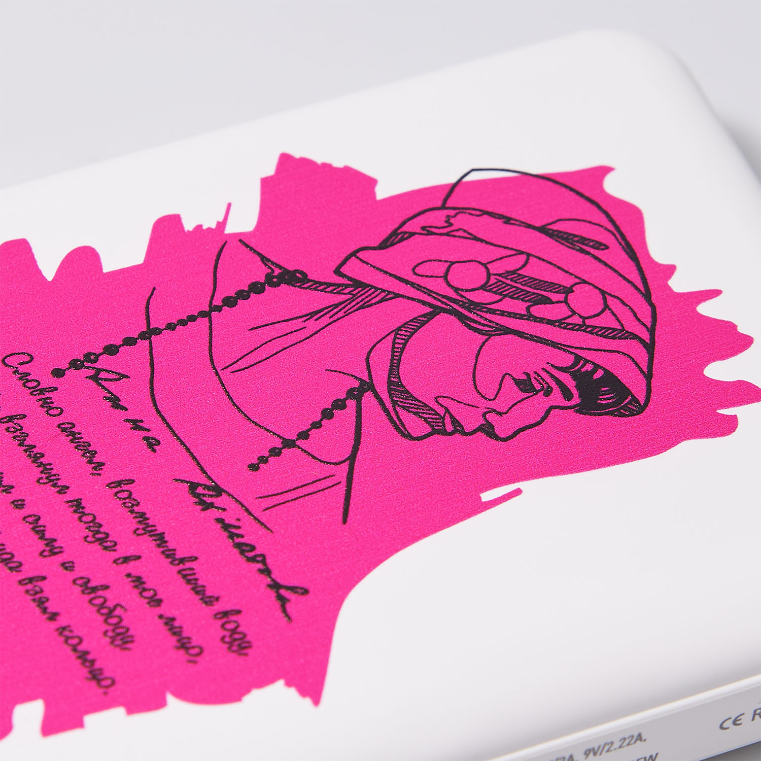 Внешний аккумулятор Largo PD 5000mAh с функцией беспроводной зарядки 15W, белый-12