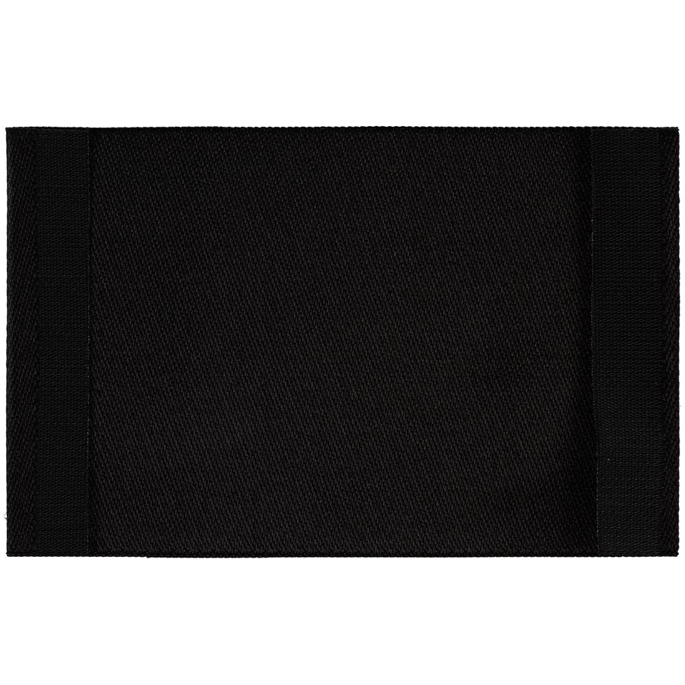 Лейбл тканевый Epsilon, XL, черный-2