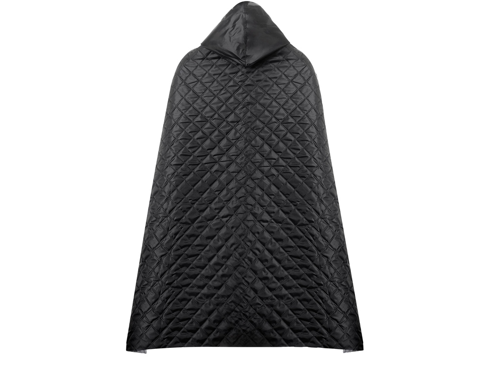 Пончо Cappy с капюшоном на липучке в мешке, черный-6