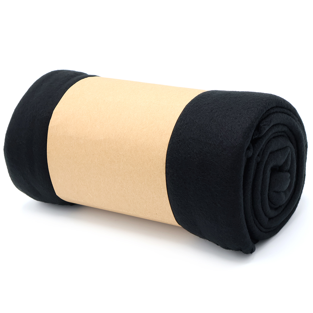 Плед PATIO, Черный-0