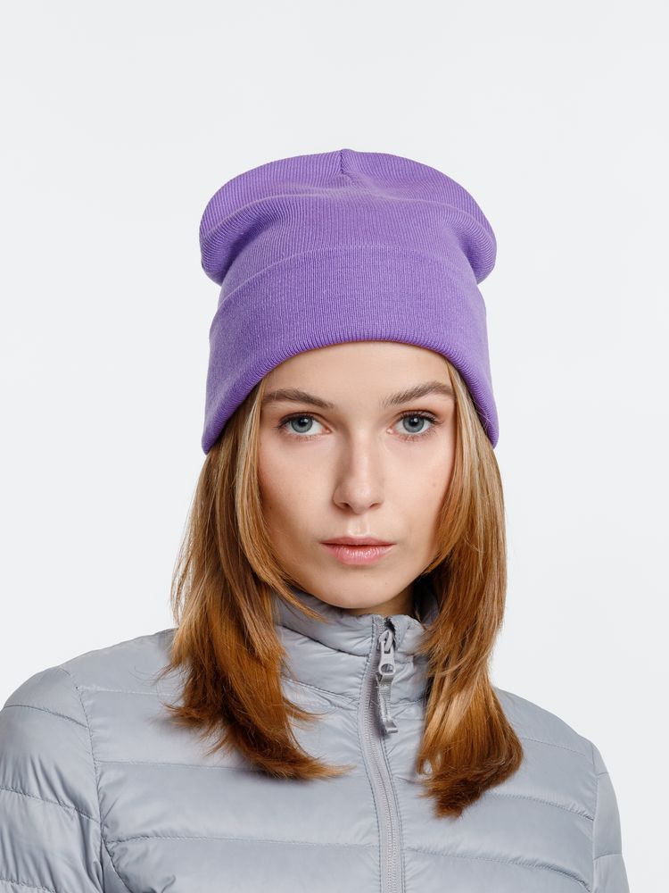 Шапка Urban Flow, фиолетовая-2