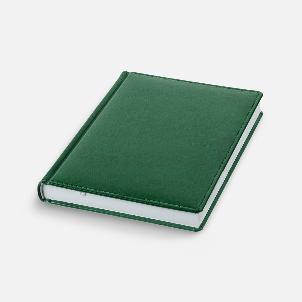 Ежедневник Nebraska, недатированный, зеленый-2