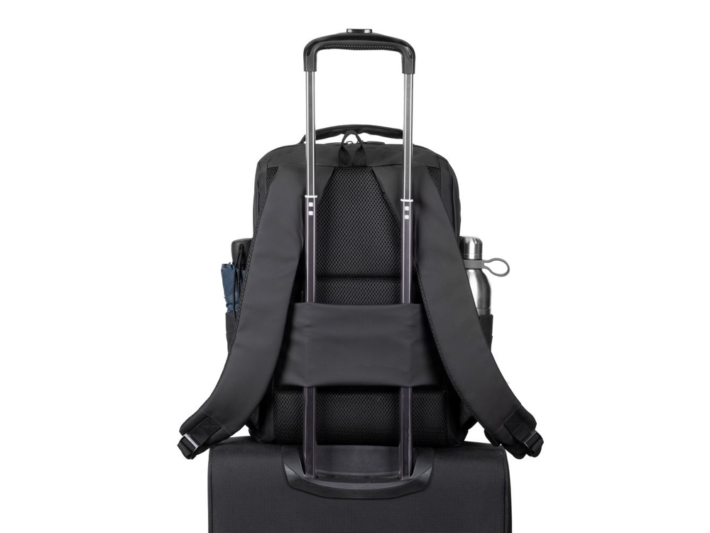 RIVACASE 8435 black ECO рюкзак для ноутбука 15.6 / 6-11