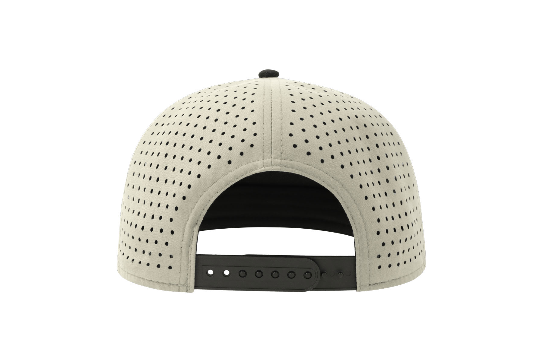 Бейсболка BANK FIVE-S, 5 клиньев, пластиковая застёжка, светло-серый-5