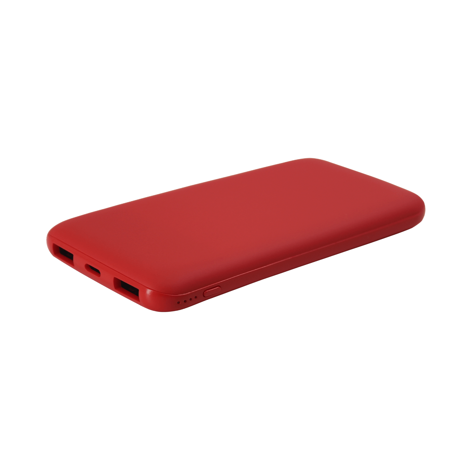 Внешний аккумулятор Bplanner Power 2 ST, софт-тач, 10000 mAh (Красный)-0