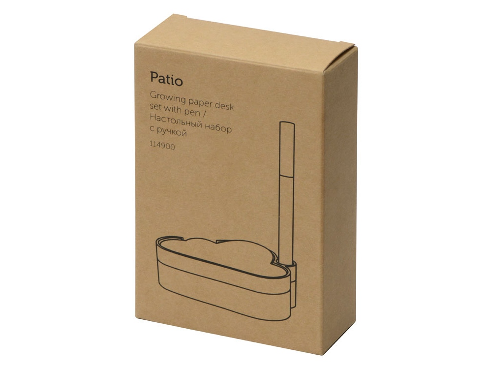 Набор для записей с семенами ромашки Patio-11