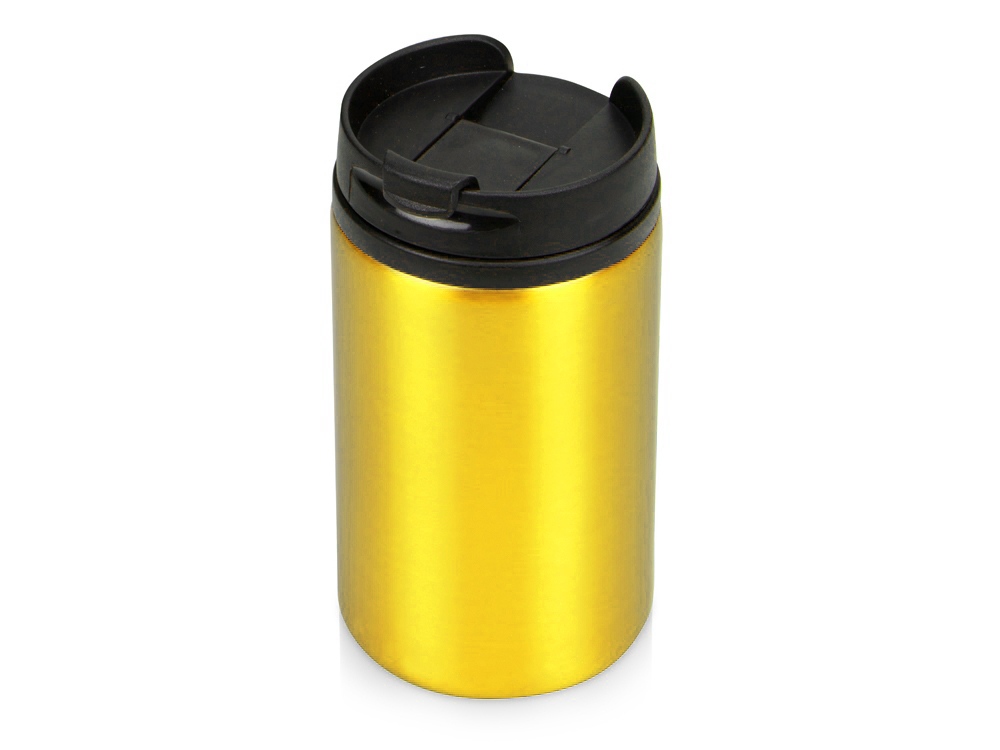 Термокружка Jar 250 мл, желтый-0