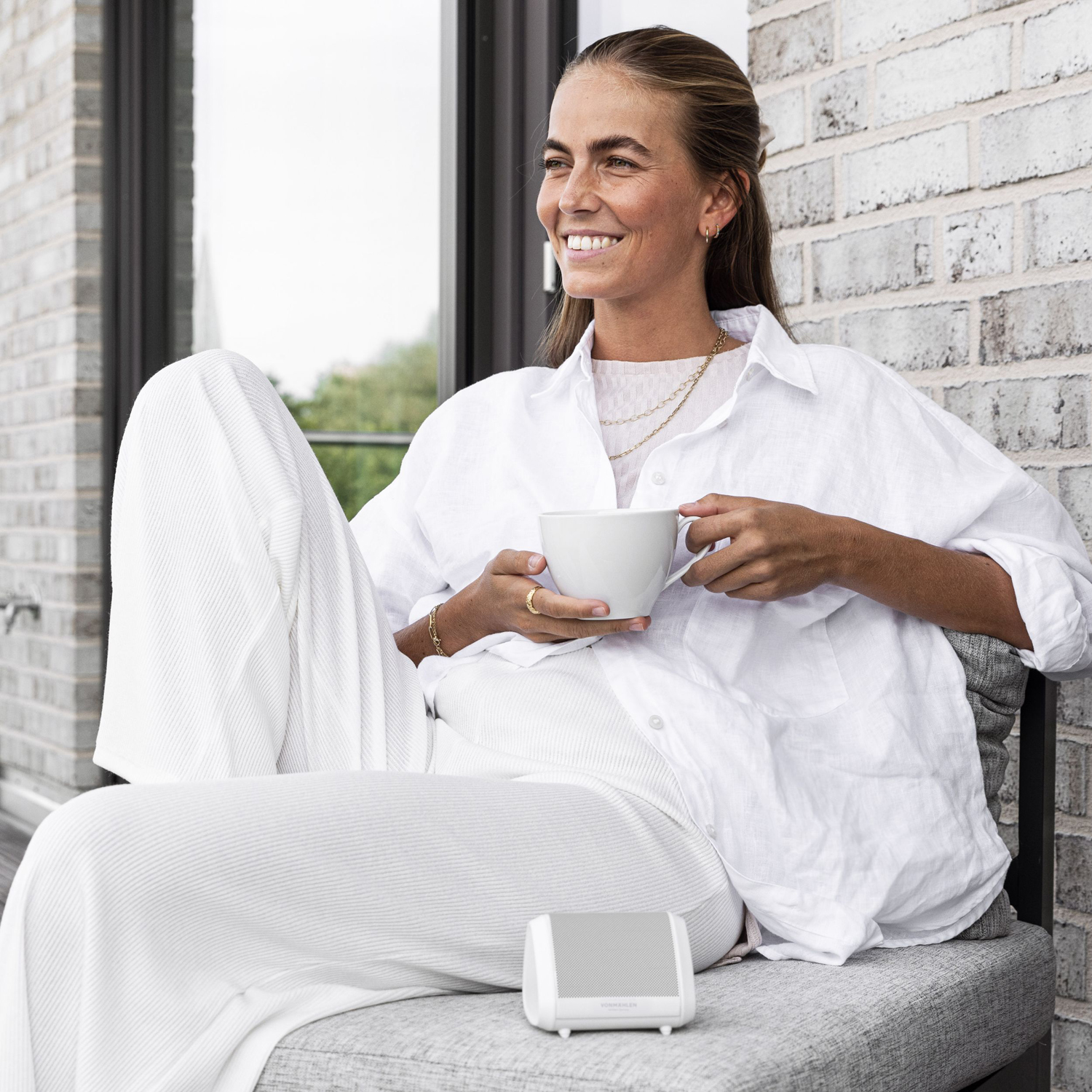 Беспроводная колонка Air Beats Mini, IPx6, 5 Вт, белая-6