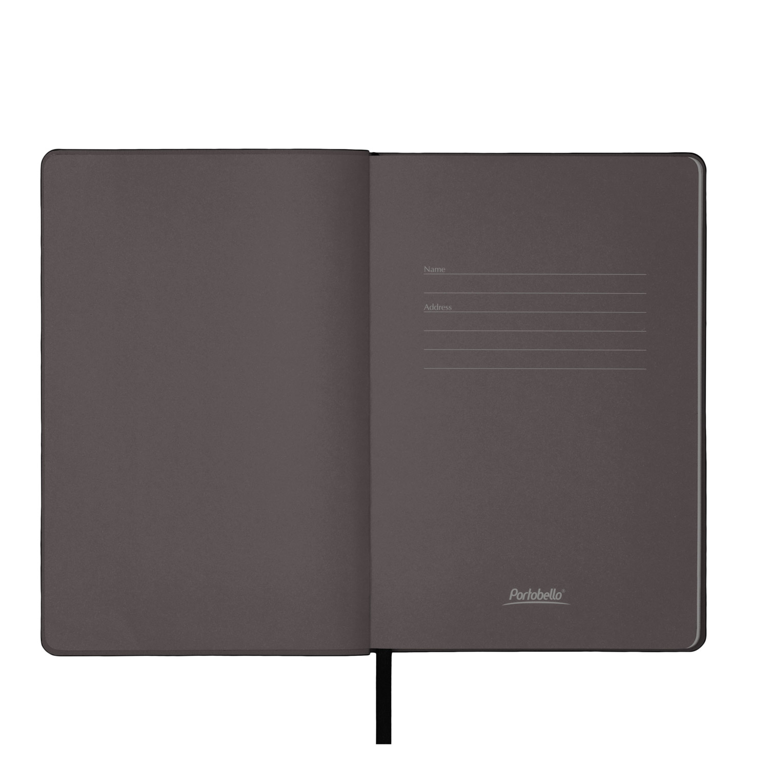 Ежедневник Latte soft touch недатированный, черный-5