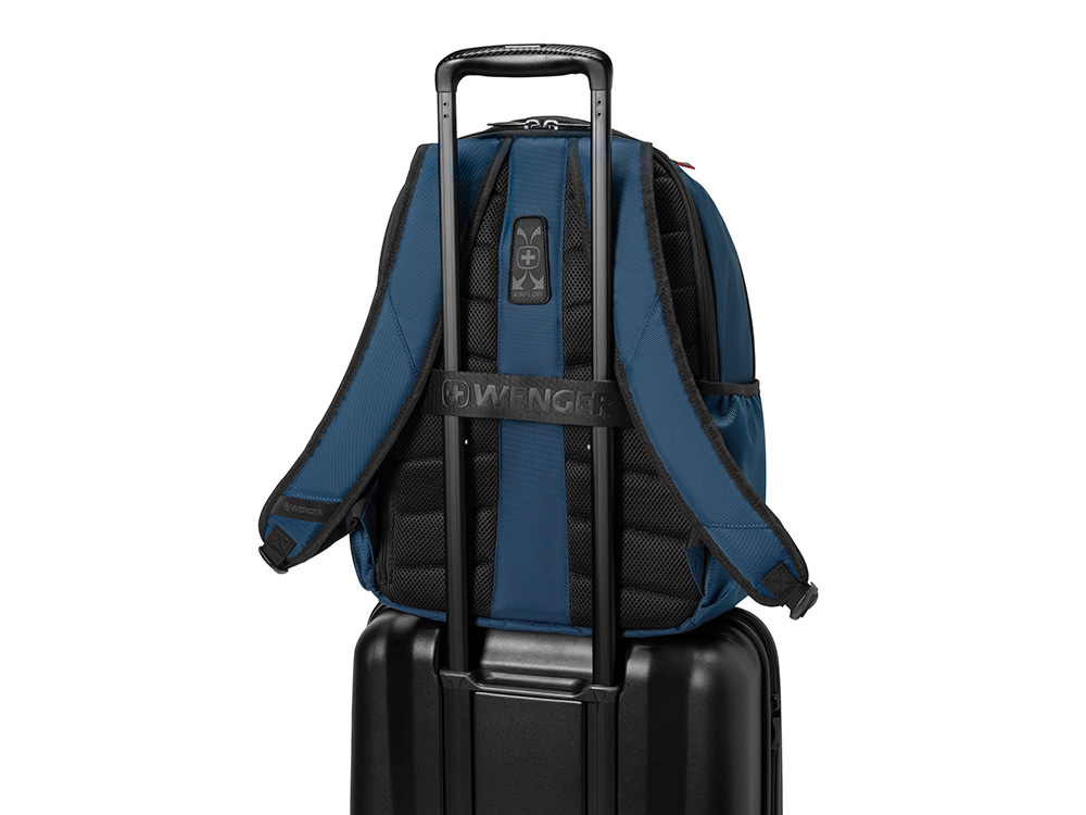 Рюкзак WENGER XE Professional 15.6, синий, переработанный ПЭТ/Полиэстер, 32х22х44 см, 23 л.-4