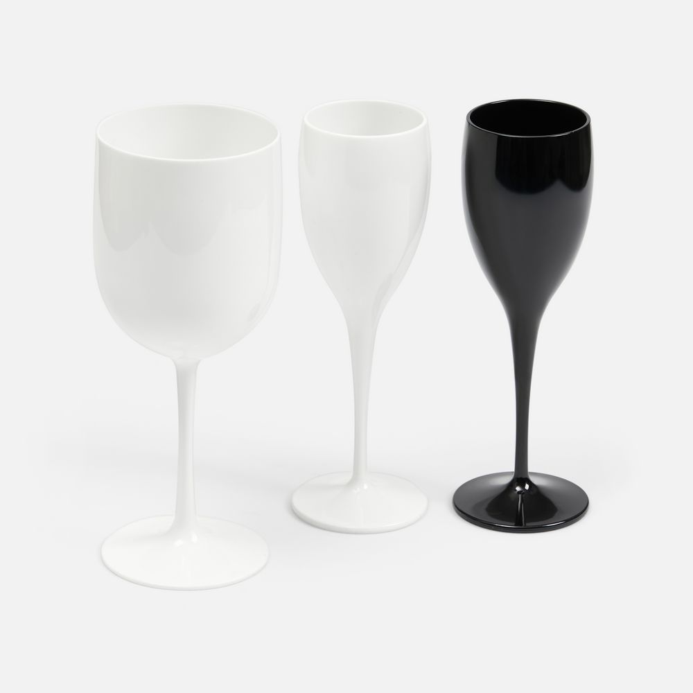 Бокал для вина Prospero, белый-3