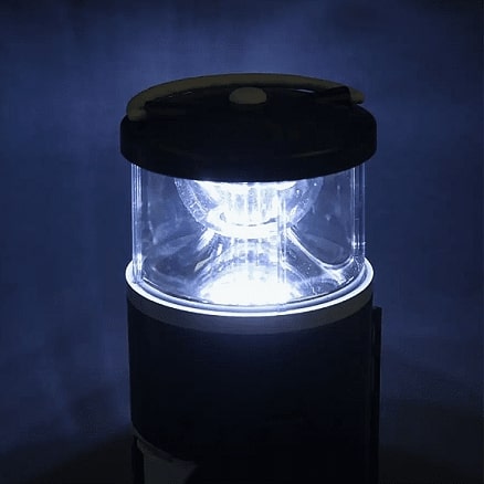 Набор инструментов Tools lantern cо встроенной лампой, Черный-3