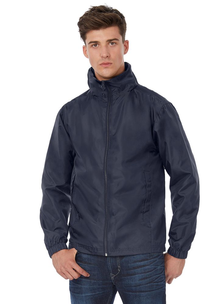 Ветровка ID.601 красная-4