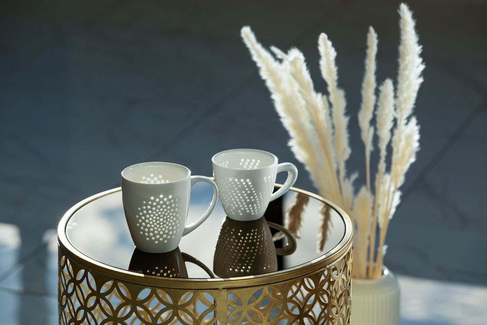 Кружка Coralli Fiore, белая-4