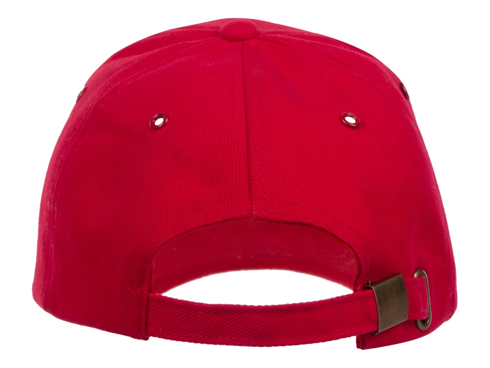 Бейсболка Florida 350 5-панельная, красный-7
