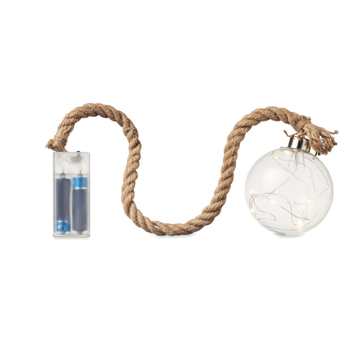 Шар новогодний, прозрачный-1