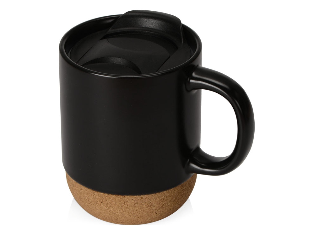 Подарочный набор c пледом, кружкой и вареньем, черный-9