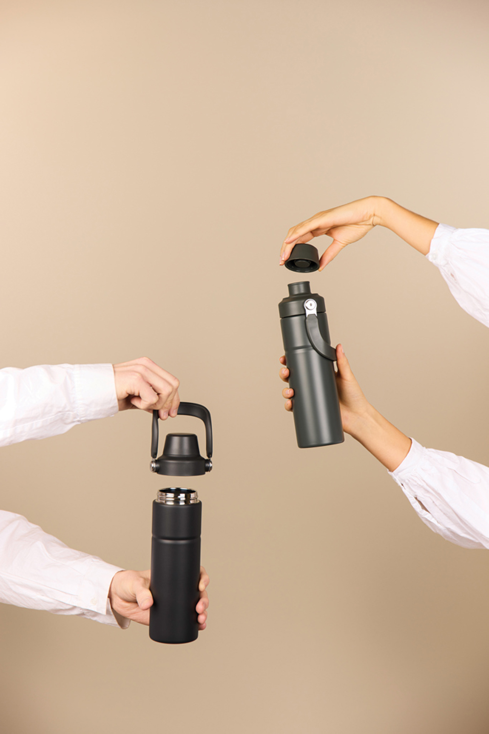 Термобутылка VINGA Baltimore Trek из переработанной стали RCS, 600 мл-8