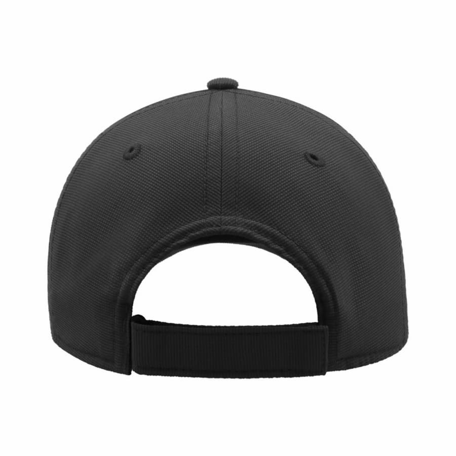 Бейсболка ESTORIL-S, 6 клиньев, застежка на липучке, темно-серый-6