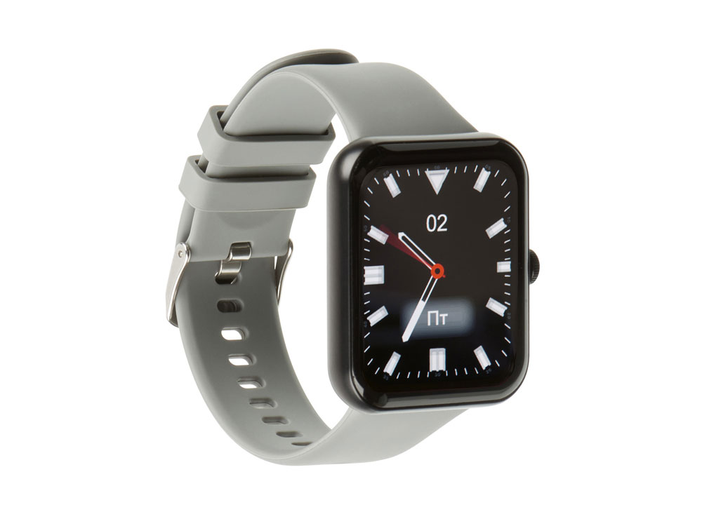 Умные часы HIPER IoT Watch QR, серый-2