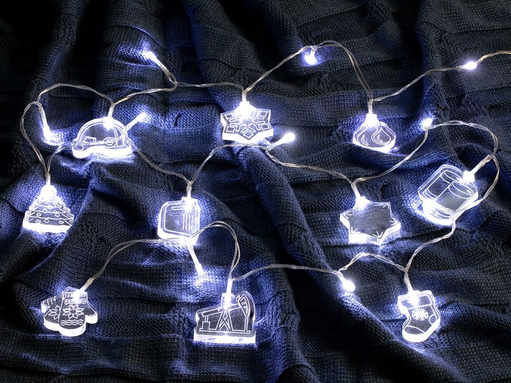 Светодиодная гирлянда Fuel Up, нефть и газ-1