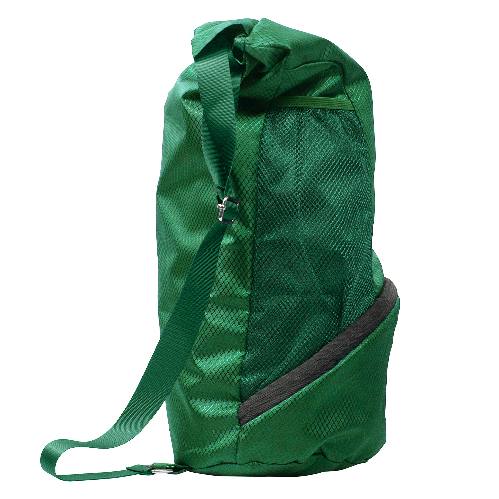 Рюкзак нейлоновый Trieste, Зеленый-2