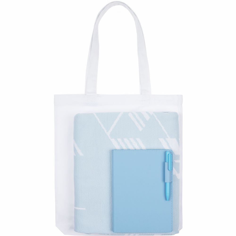 Набор Merry Flakes, голубой с белым-2