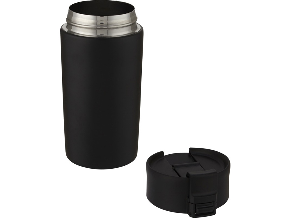 Jetta медный термостакан объемом 330 мл с вакуумной изоляцией, черный-2