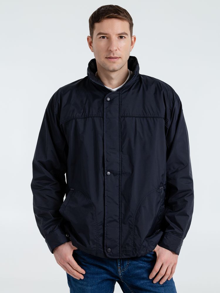 Ветровка мужская Mistral 210, темно-синяя (navy)-4