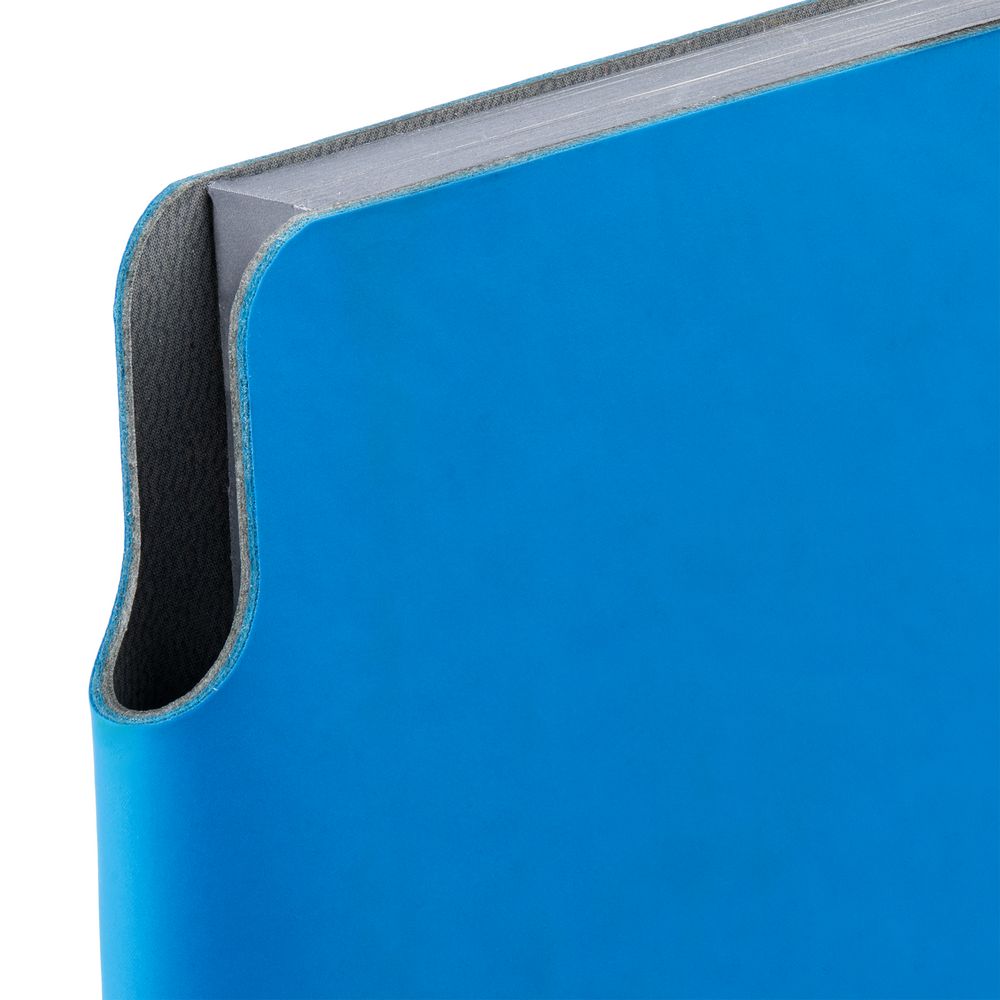 Ежедневник Flexpen Mini, недатированный, ярко-голубой-2