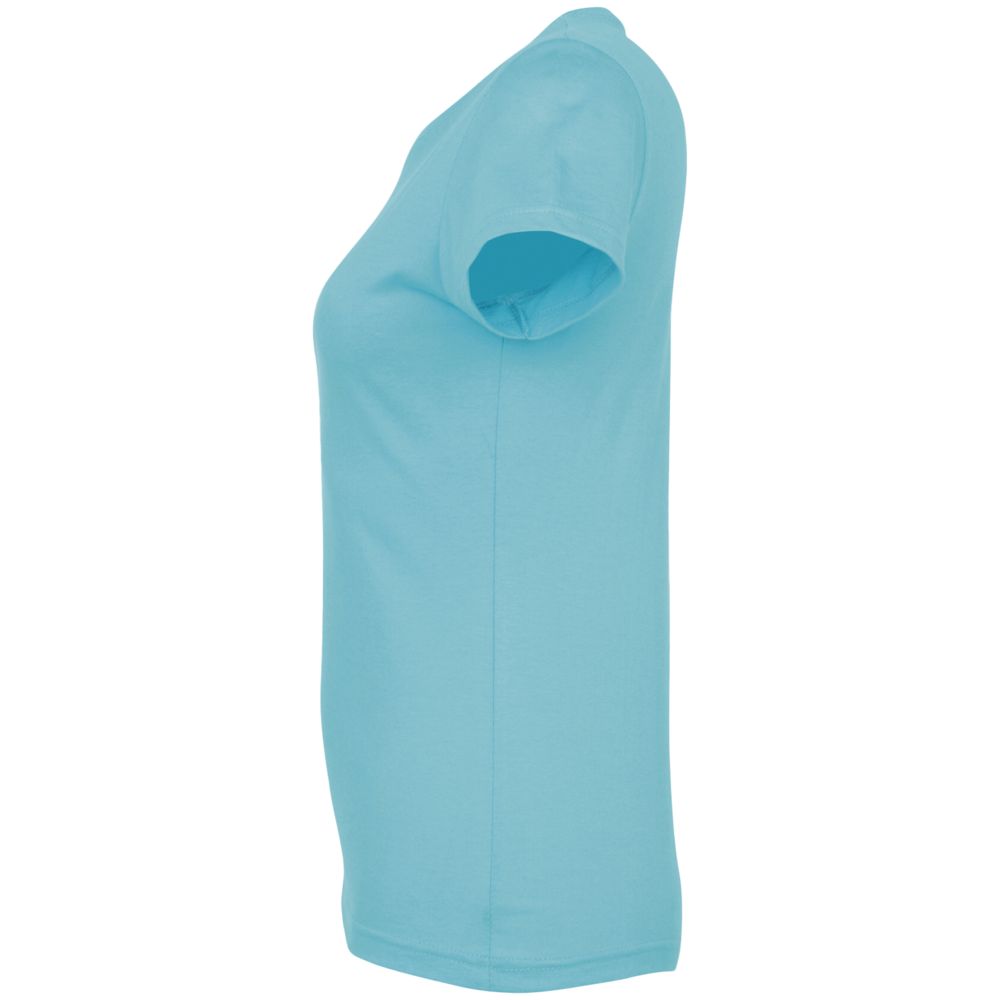 Футболка женская Imperial Women 190, бирюзовая-2