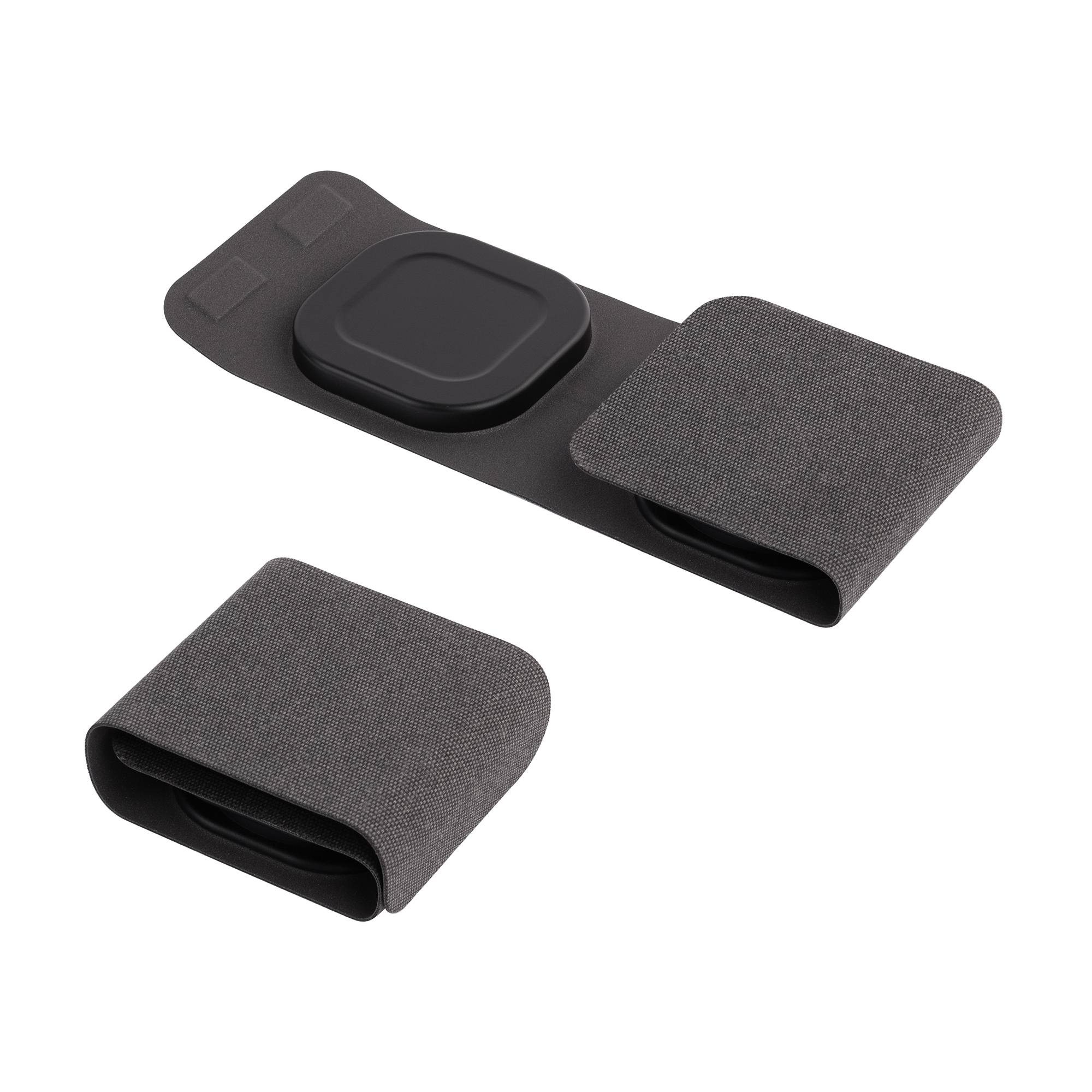 Складная беспроводная (15W) зарядная станция "Magic Case" с MagSafe для смартфона, часов и наушников-2