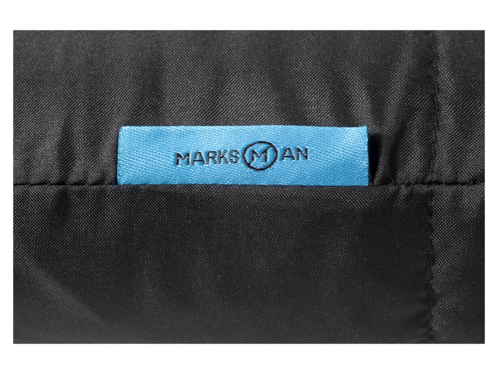 Зонт трость Halo, механический 30, черный-1