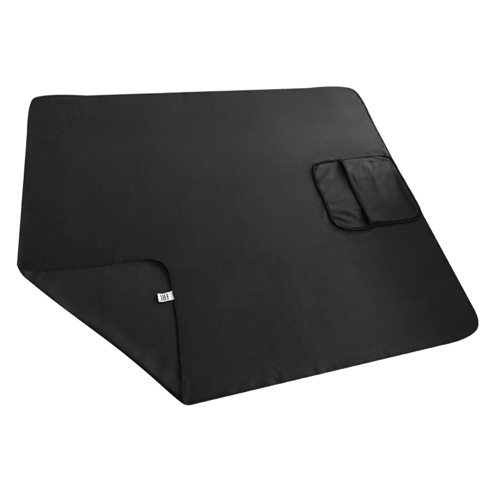 Плед Garda, Черный-1