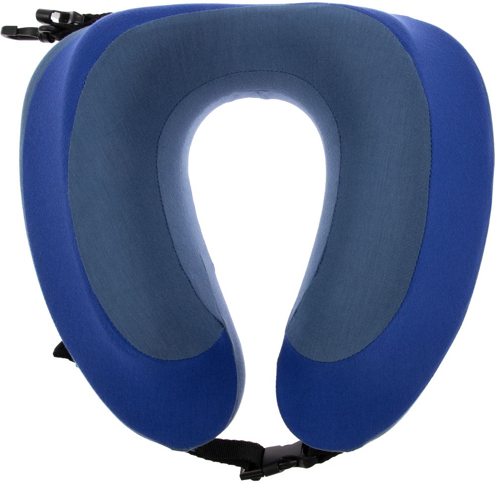 Дорожная подушка Piligrim, синяя-3