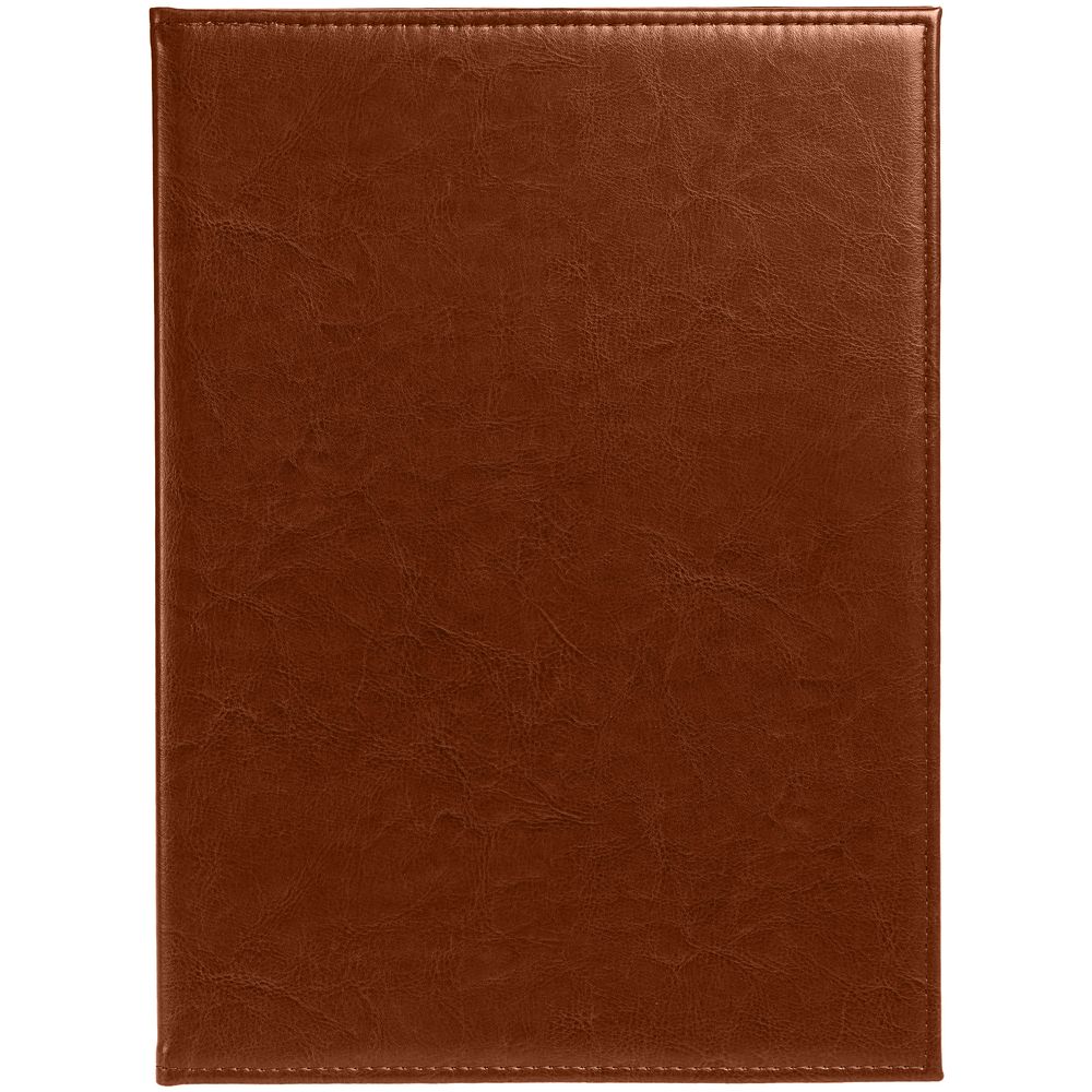 Папка адресная Nebraska, коричневая-1