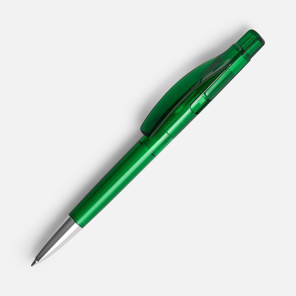Ручка шариковая Prodir DS2 PTC, зеленая-1