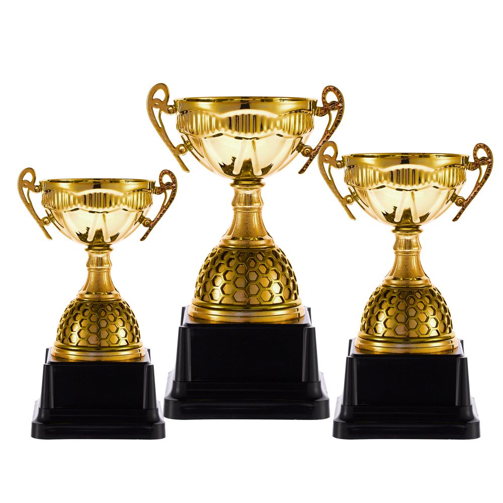 Кубок Meritus, средний, золотистый-4