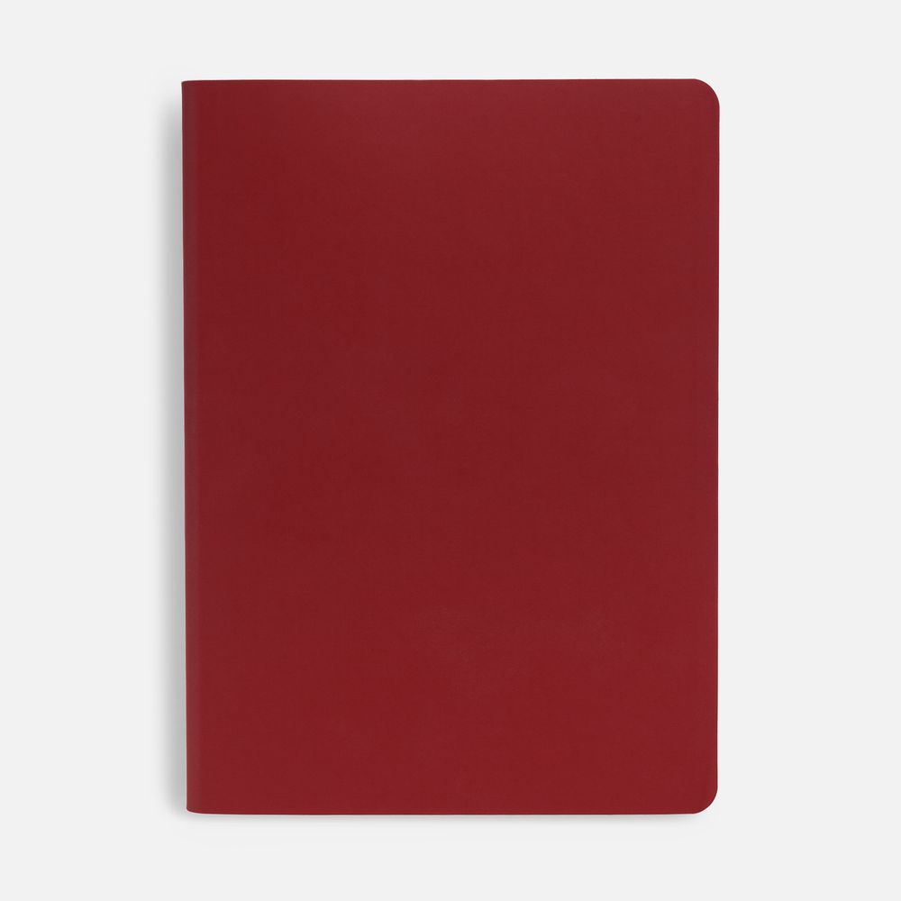 Ежедневник Flex Shall, датированный, красный-0