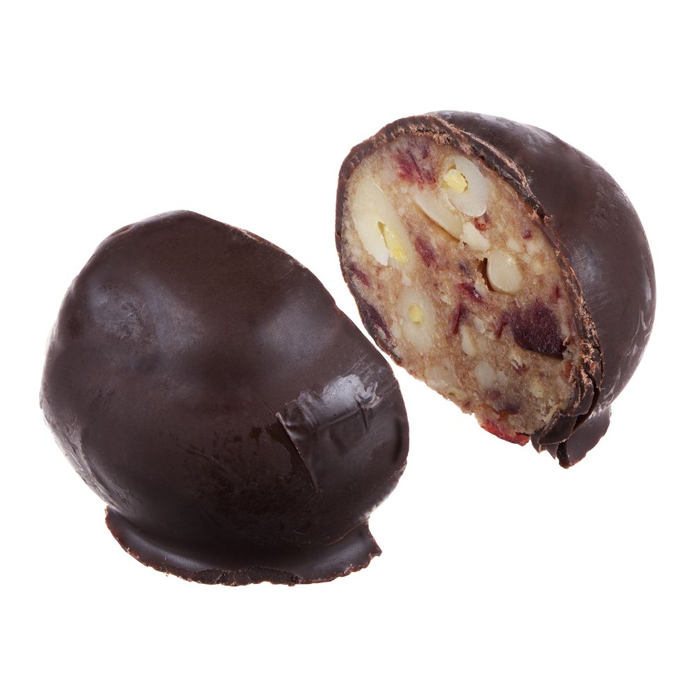 Конфеты «Кедровый грильяж», с клюквой-3